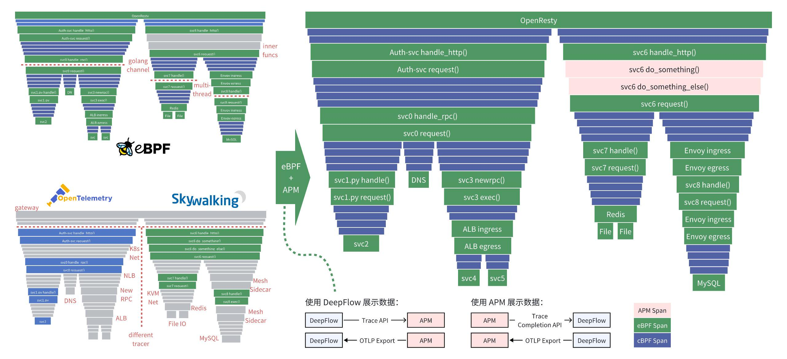 DeepFlow 与 APM 集成