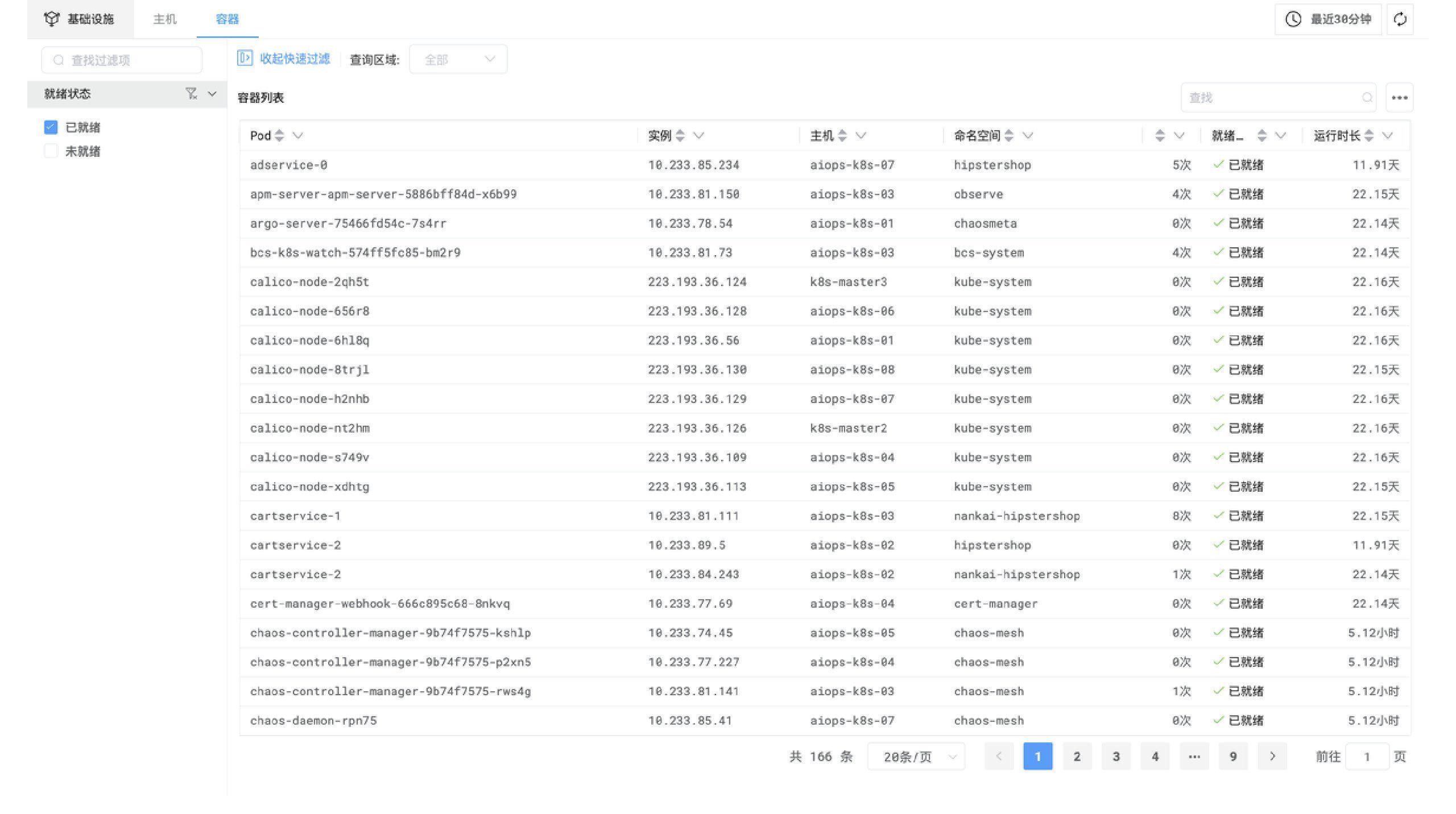 POD 状态观测样例