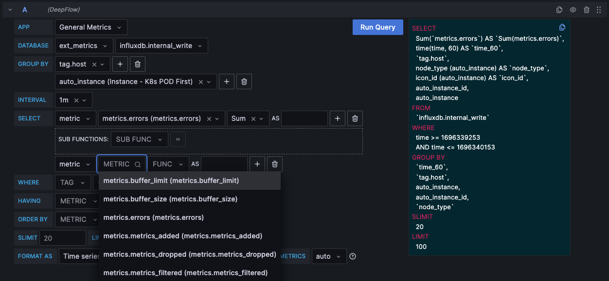 Telegraf 数据集成