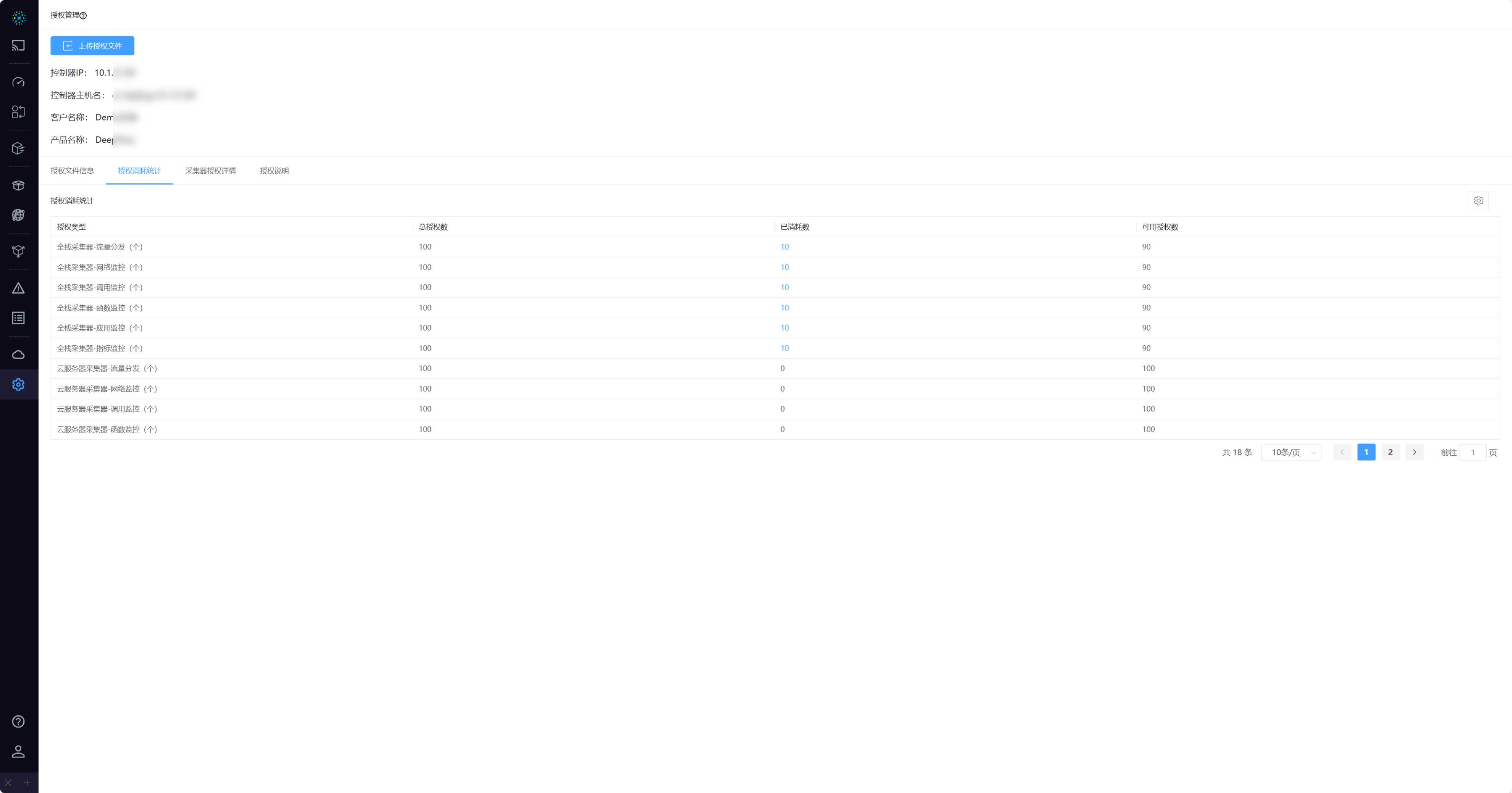 03-授权消耗统计